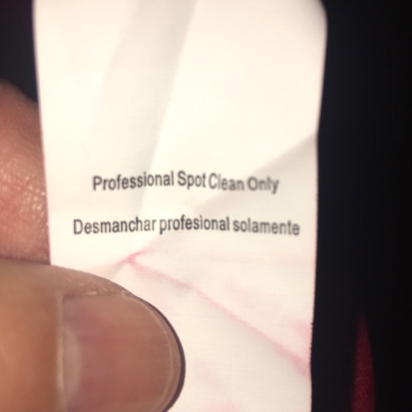 ♦️BNC♦️Red One Shoulder Dress - Picture 5 of 6